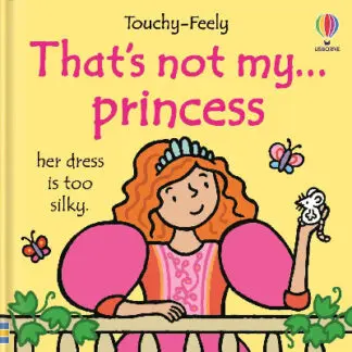 That’s not my princess… her dress is too silky