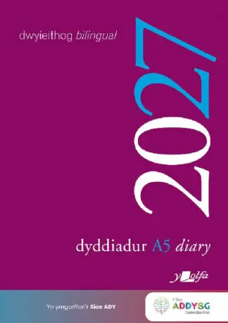Dyddiadur Addysg A5 Y Lolfa 2027 Academic Diary