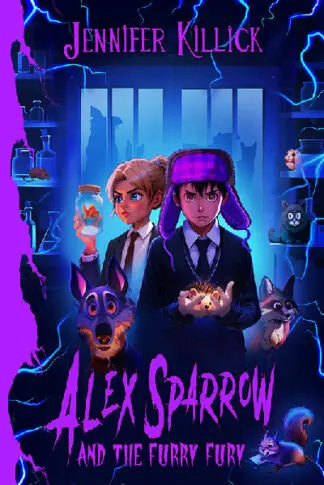 Alex Sparrow and the Furry Fury