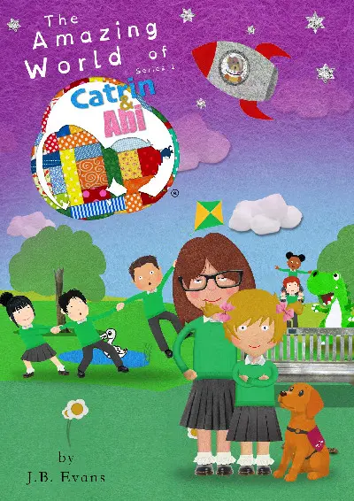 The Amazing World of Catrin & Abi Pack – Series One