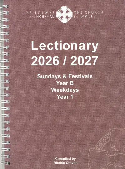 Llithiadur yr Egwlys yng Nghymru 2026 – 2027