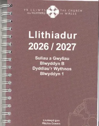 Llithiadur yr Eglwys yng Nghymru – The Church in Wales Lectionary 2026 – 2027
