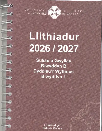 Llithiadur yr Eglwys yng Nghymru – The Church in Wales Lectionary 2026 – 2027