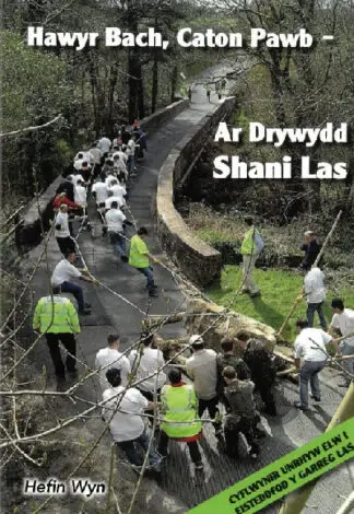 Hawyr Bach, Caton Pawb – Ar Drywydd Shani Las