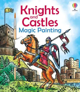 Knights and Castles Magic Painting