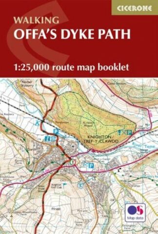 Walking Offa’s Dyke Path – 1:25,000 Route Map Booklet