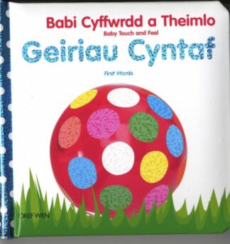 Babi Cyffwrdd a Theimlo/Baby Touch and Feel: Geiriau Cyntaf/First Words
