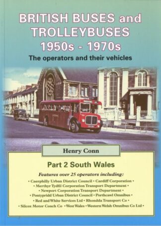 British Buses and Trolleybuses 1950s – 1970s