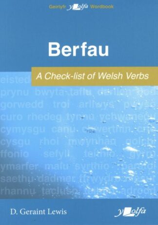 Berfau – A Check-list of Welsh Verbs