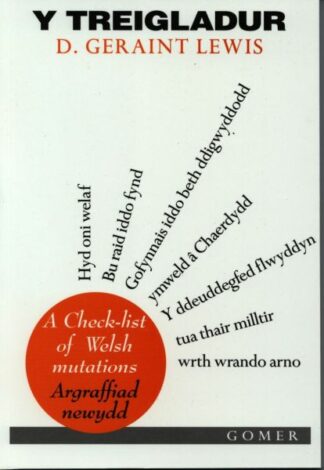 Treigladur, Y – A Check-List of Welsh Mutations (Argraffiad Newydd)