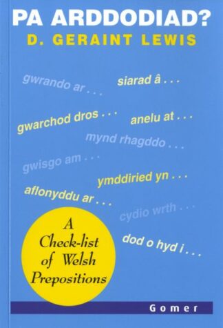 Pa Arddodiad? – A Check-list of Verbal Prepositions