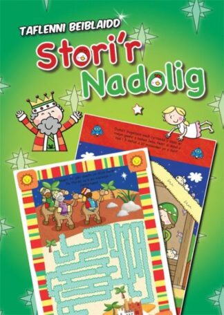 Taflenni Beiblaidd Stori’r Nadolig