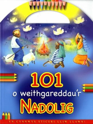 101 o Weithgareddau’r Nadolig