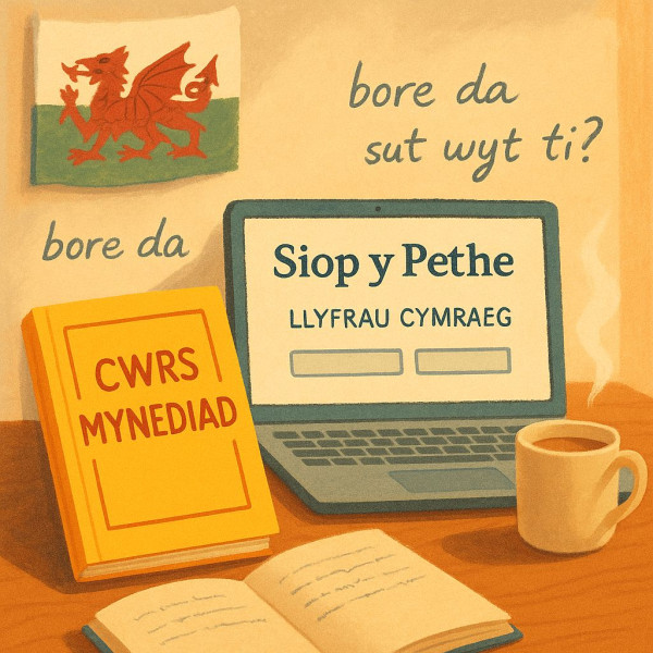 Learn Welsh Books